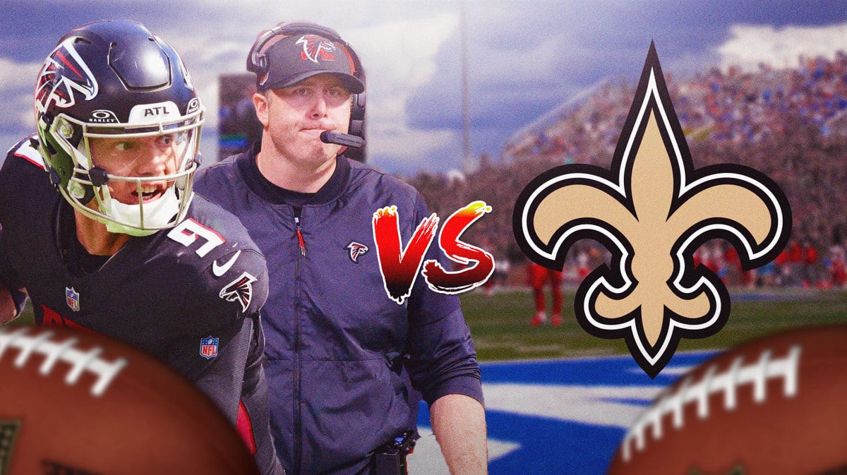 Desmond Ridder, Arthur Smith - Falcons vs. Saints