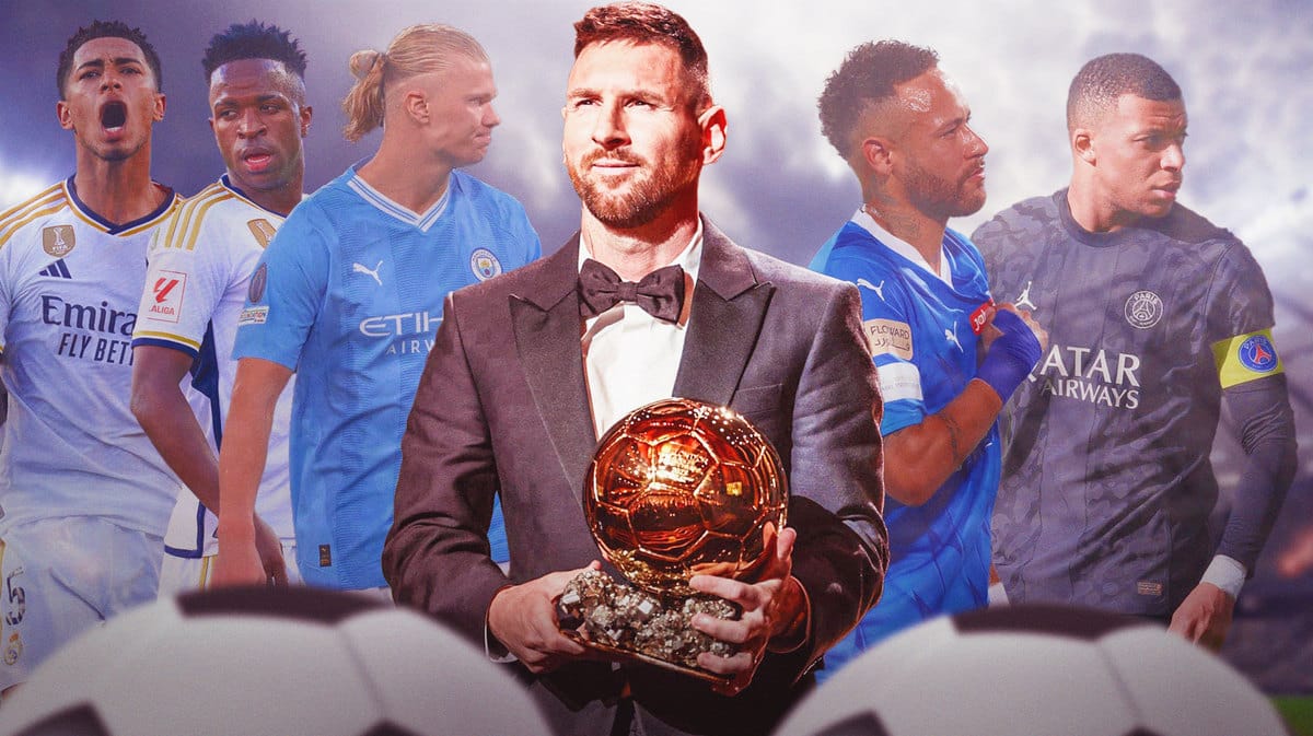 Lionel Messi Ballon d'Or
