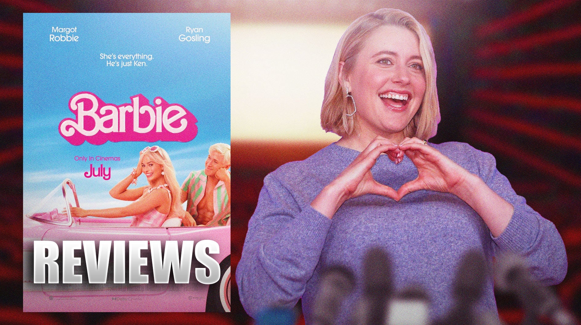 Barbie director Greta Gerwig makes surprising reviews admission