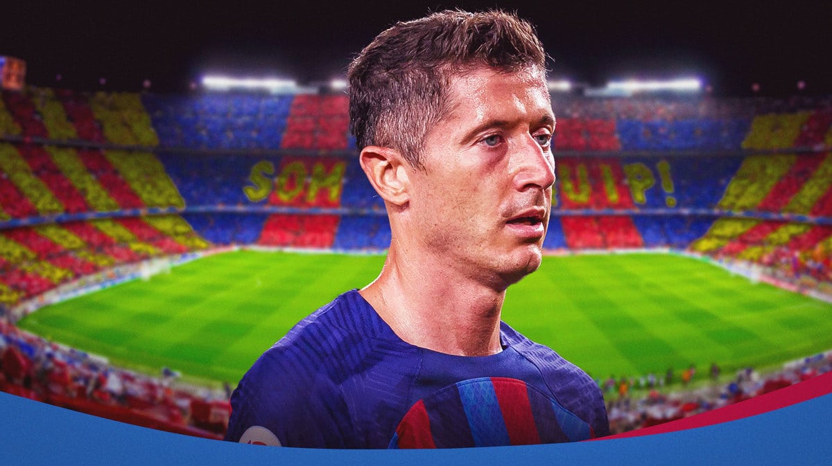 Robert Lewandowski Barcelona