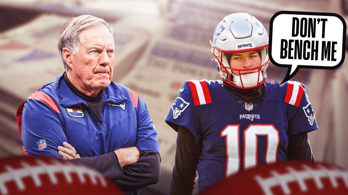 Mac Jones is expected to be benched for the Patriots, but that's not the best move for the team