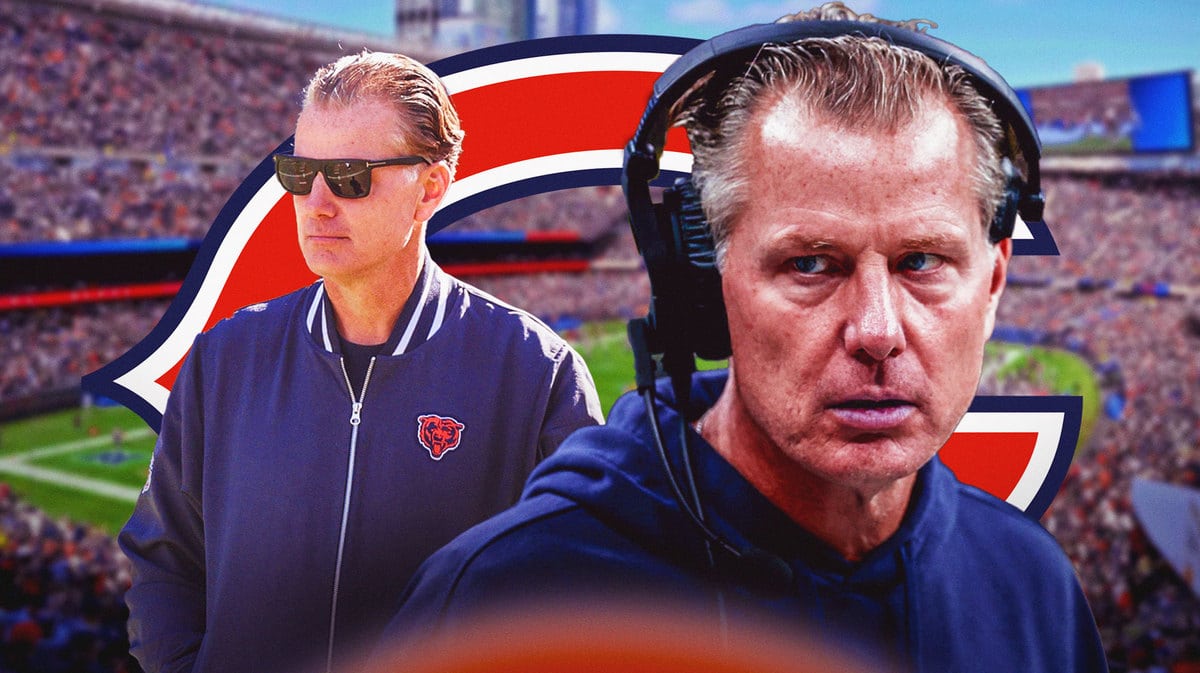 Chicago Bears head coach Matt Eberflus