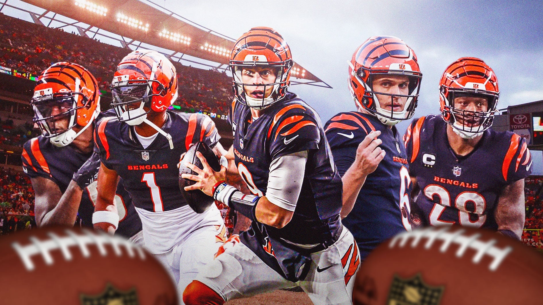 Bengals' fantasy football impact from Joe Burrow's injury