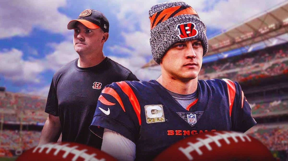 Joe Burrow suffered a season-ending injury, but head coach Zac Taylor remains defiant.