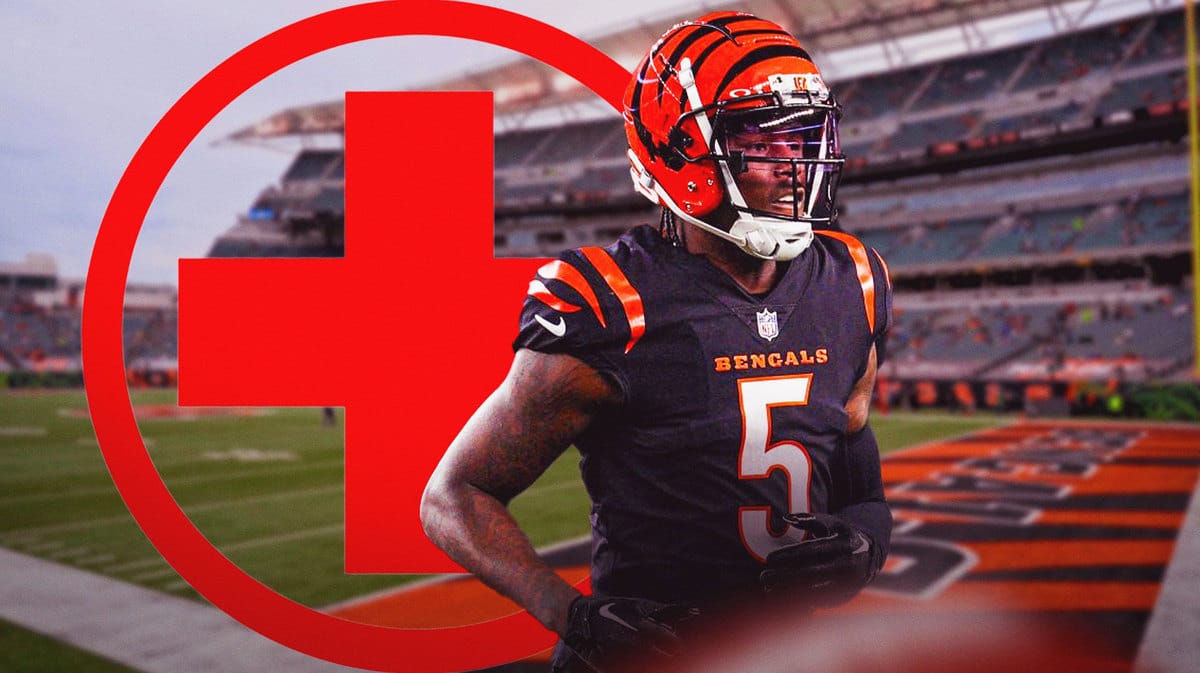 Tee Higgins' final injury status for Bengals' Week 10 game vs Texans