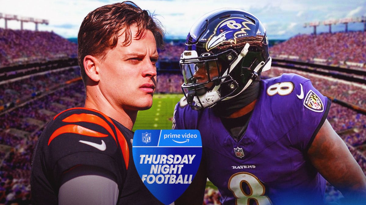 Bengals vs. Ravens How to watch Thursday Night Football on TV, stream