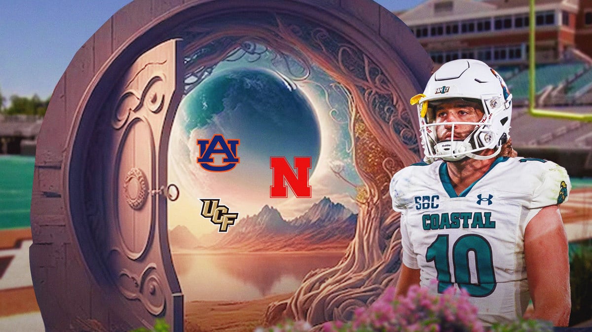 Best Grayson McCall transfer portal destinations after leaving Coastal Carolina football