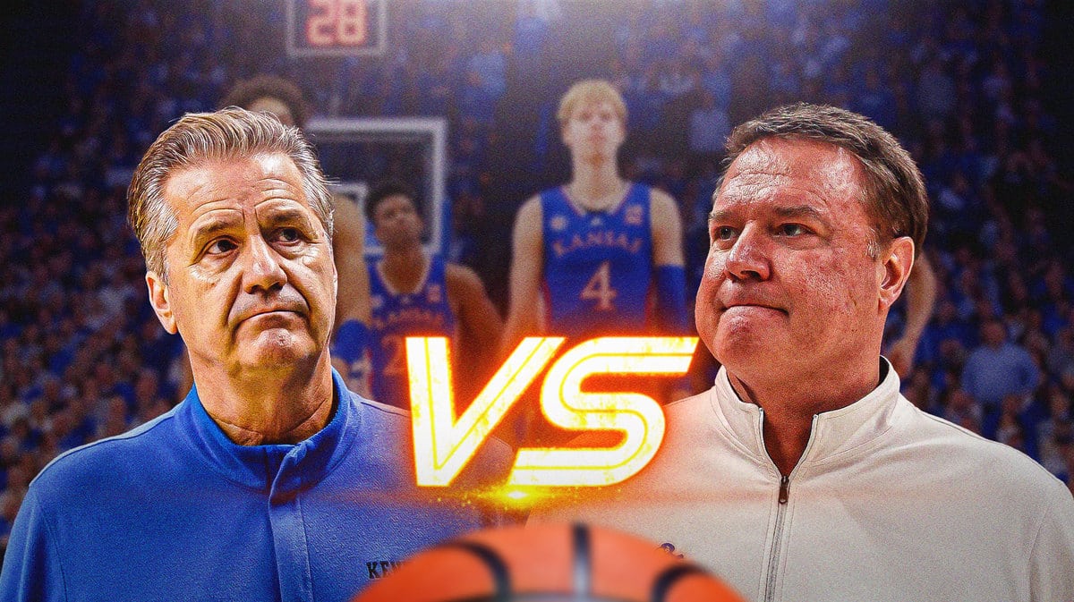 Bill Self vs. John Calipari: all-time records, contracts, head to head