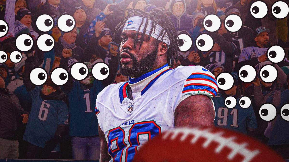 Bills defender Shaq Lawson is in more hot water after a longer video of his altercation with an Eagles fan emerged