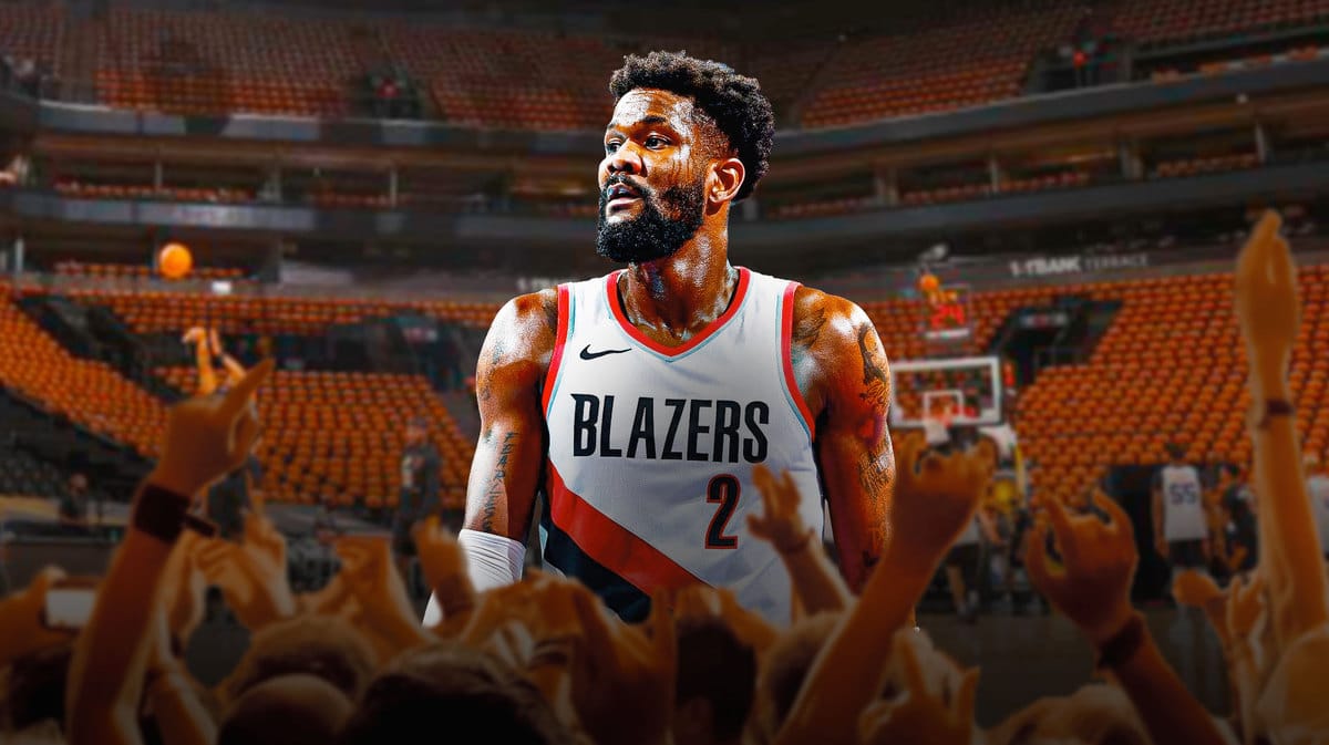 Blazers center Deandre Ayton returned to the Suns for the first time as an opponent