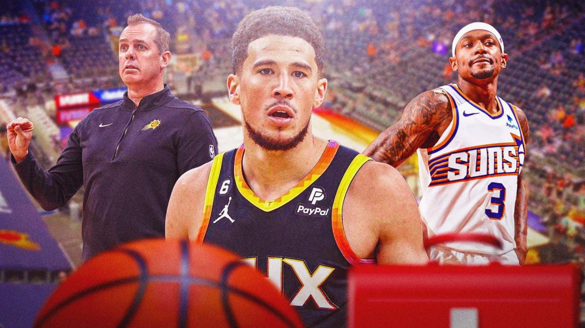 Phoenix Suns, Devin Booker, Bradley Beal