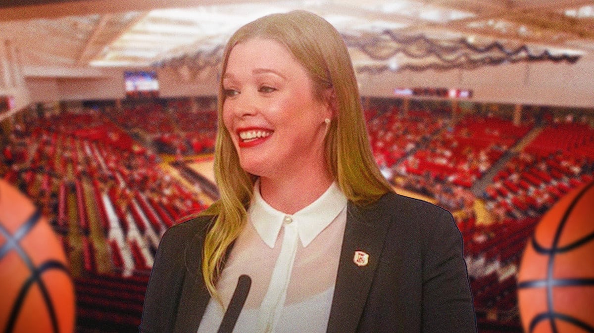 Bradley University women’s basketball head coach Kate Popovec-Goss is suspended