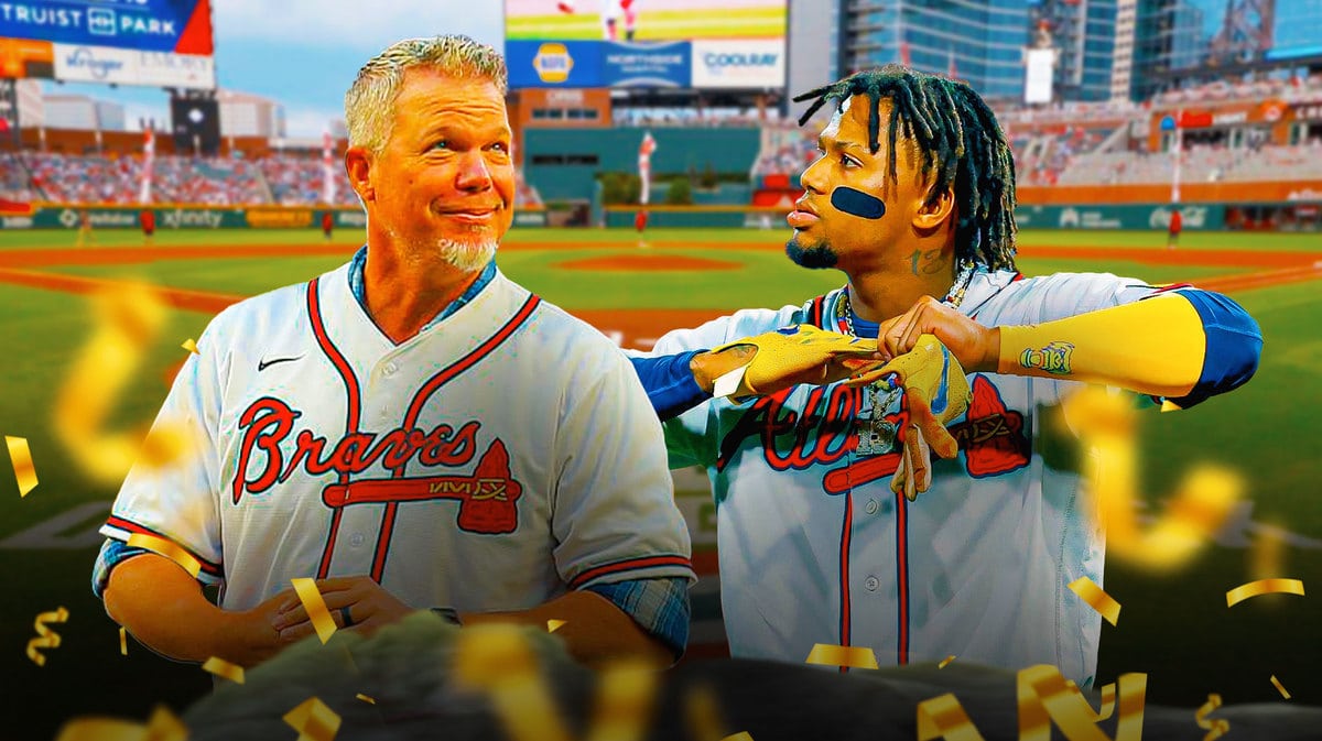 Braves legends Chipper Jones and Ronald Acuna Jr