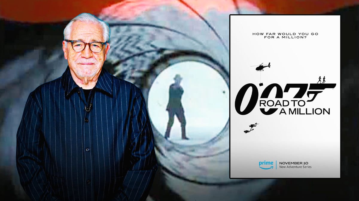 Brian Cox makes hilarious casting admission about James Bond reality show