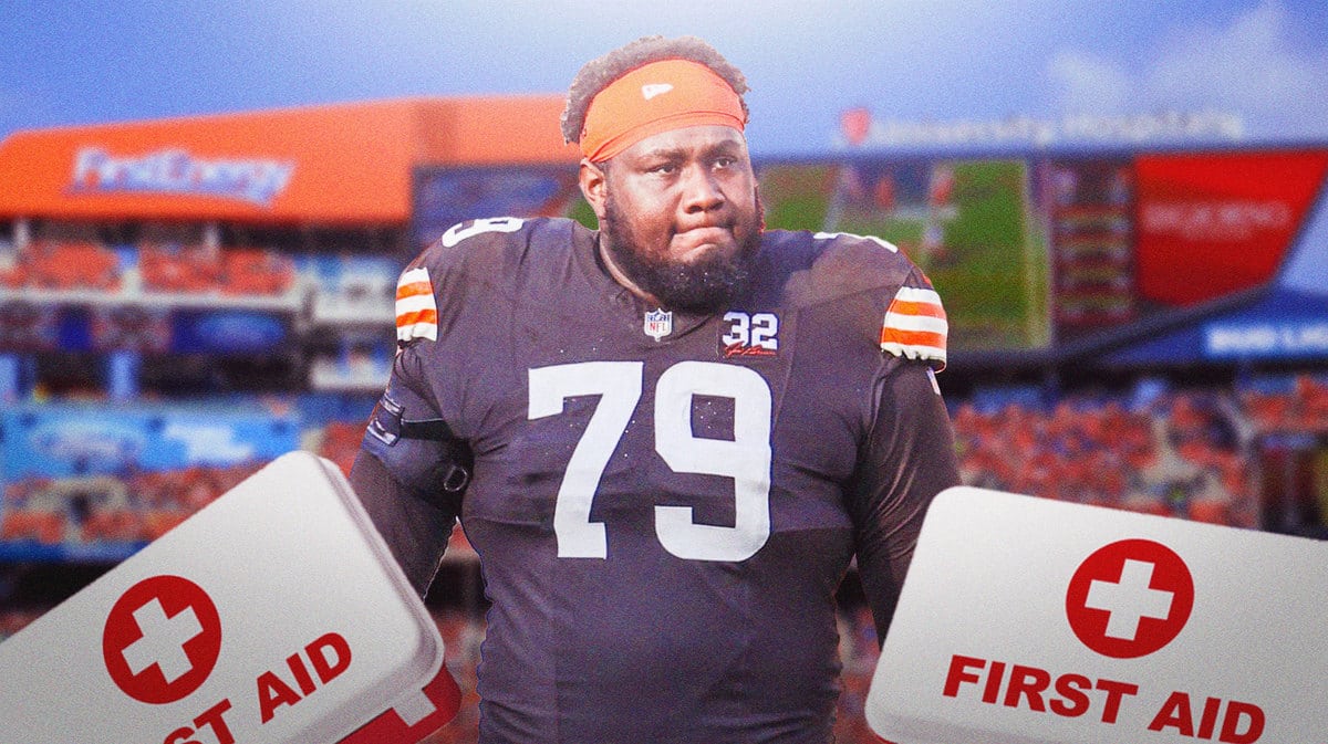 Browns OT Dawand Jones