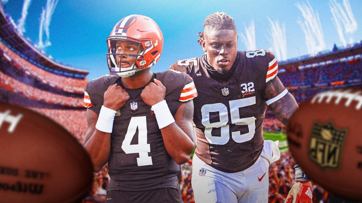 Browns, Deshaun Watson injury, David Njoku, Ravens