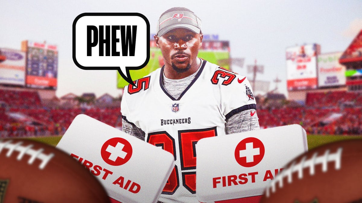 Buccaneers' Jamel Dean gets encouraging 'week-to-week' update after scary ankle injury