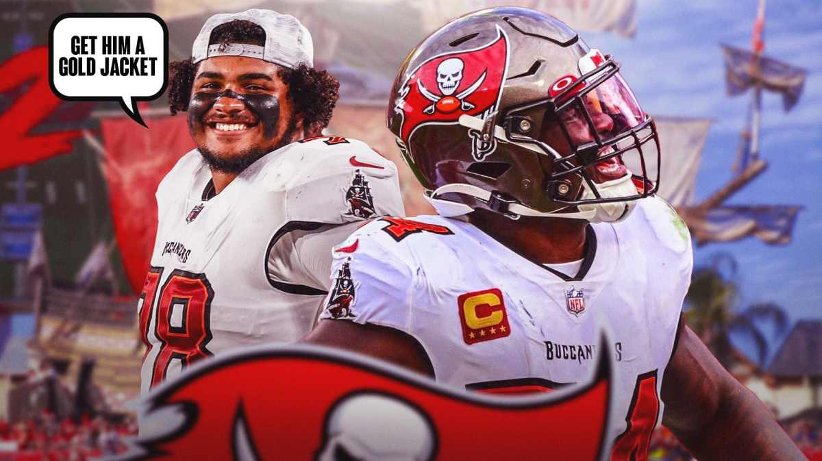 Tristan Wirfs, Buccaneers, Lavonte David, Hall of Fame, Pro Bowl