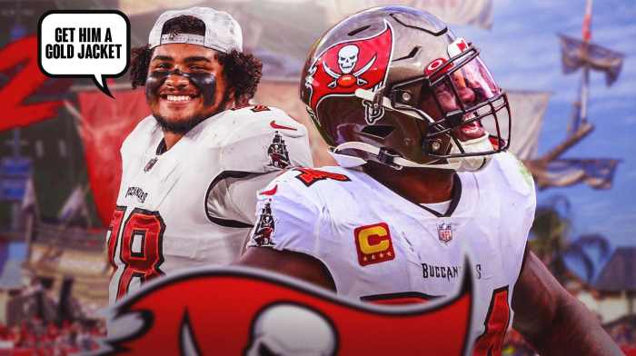 Tristan Wirfs, Buccaneers, Lavonte David, Hall of Fame, Pro Bowl