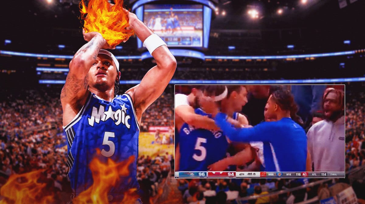 Paolo Banchero game winner, Magic=Bulls game, Zach Lavine heroics