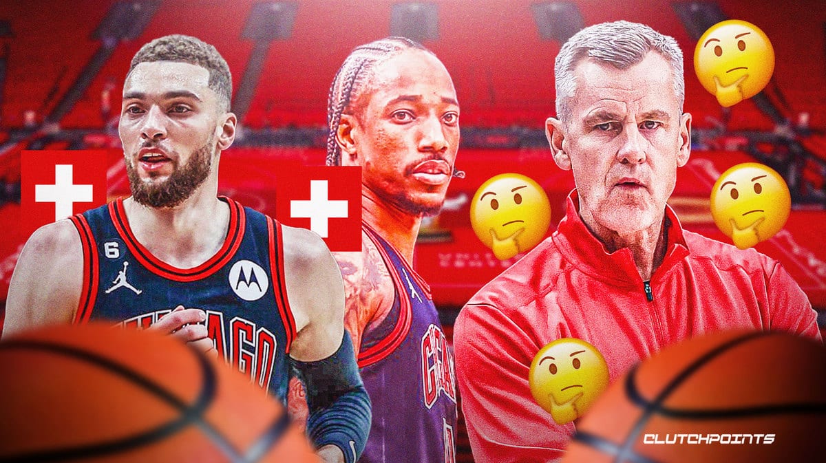Zach LaVine and DeMar DeRozan are both questionable for the Bulls contest against the Bucks