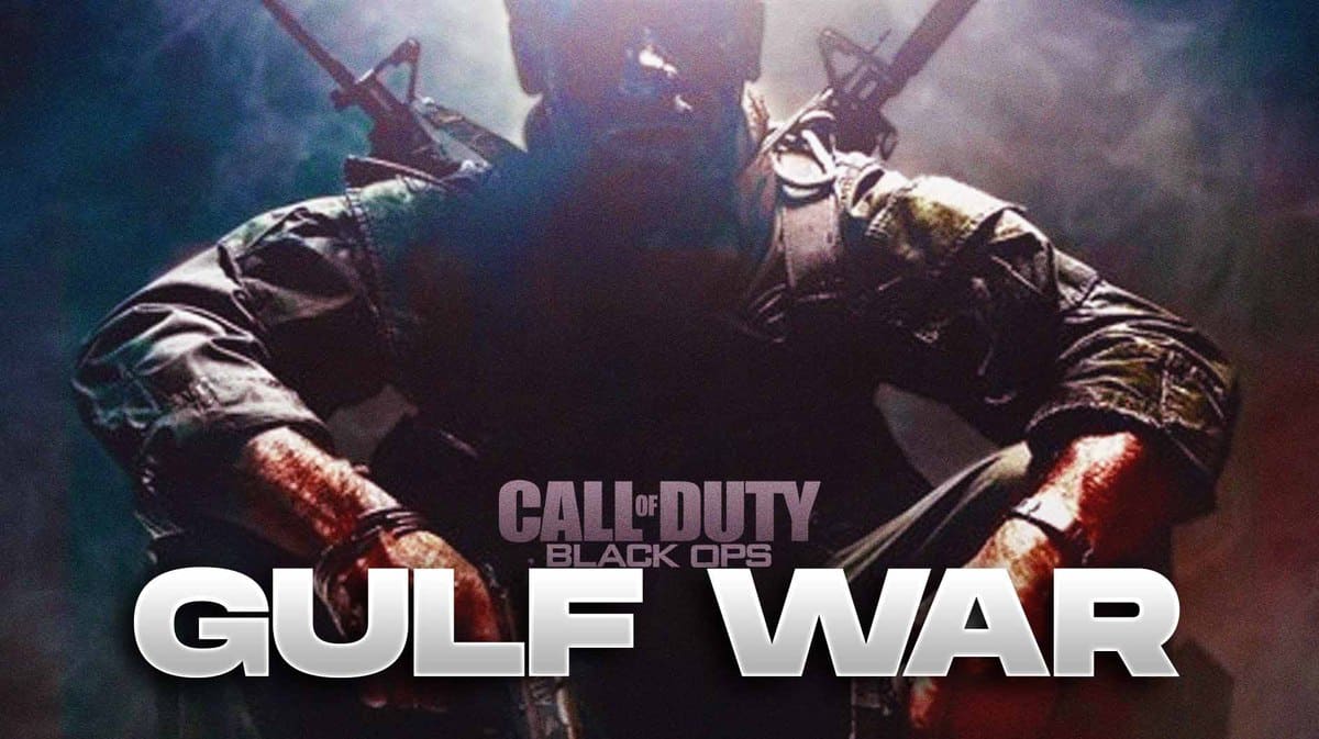 Call of Duty 2024 Reportedly Black Ops: Gulf War