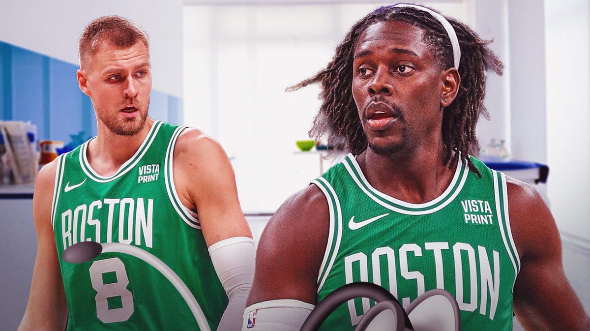 Celtics Get Mixed Bag Of Kristaps Porzingis, Jrue Holiday Injury ...