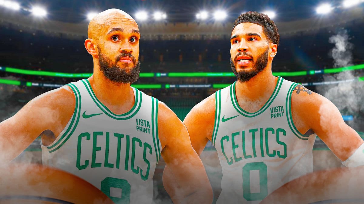Tatum Celtics, White Celtics, Jayson Tatum, Derrick White, Celtics
