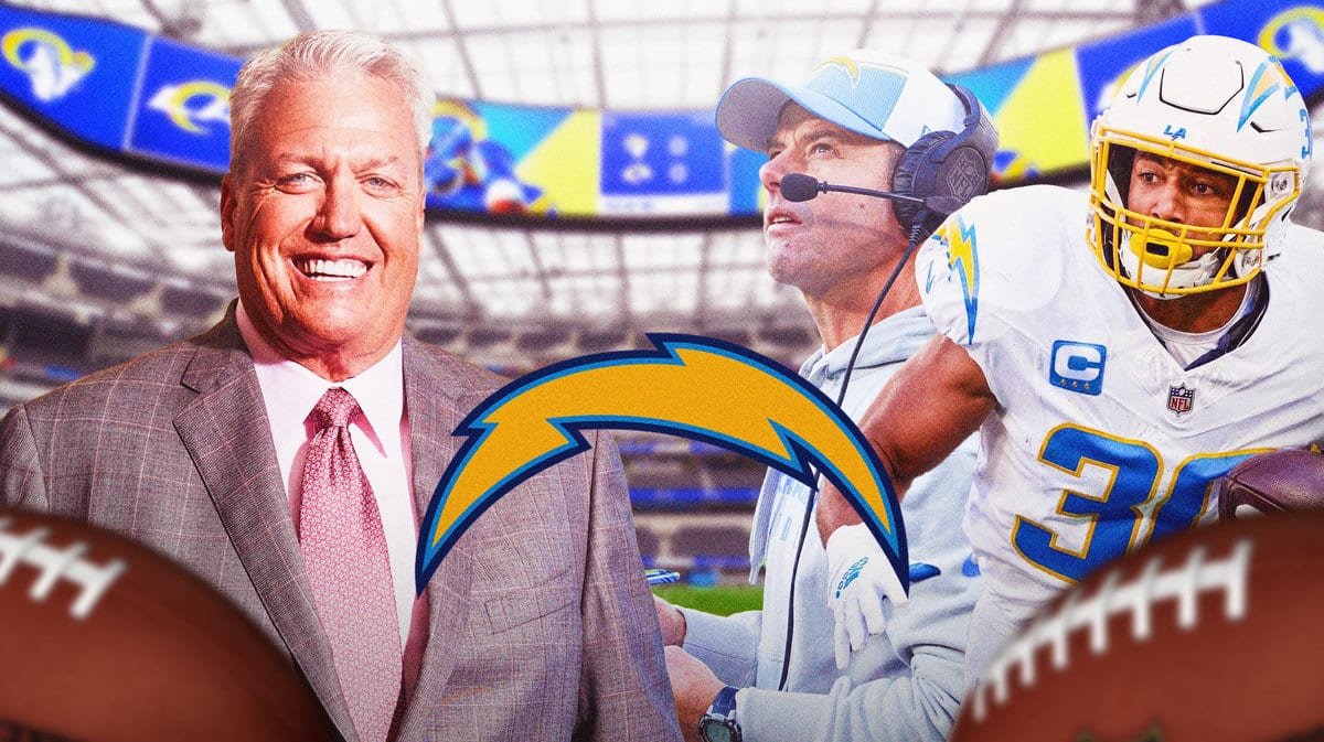 Austin Ekler defended Chargers HC Brandon Staley from Rex Ryan's slander