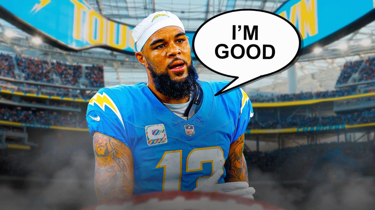 Chargers' Keenan Allen Speaks Out On Shoulder Sprain Ahead Of Packers Game