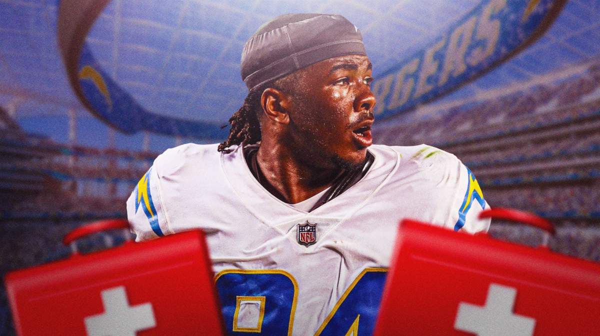 Chargers defense got a tough injury update losing LB Chris Rumph II for the season.