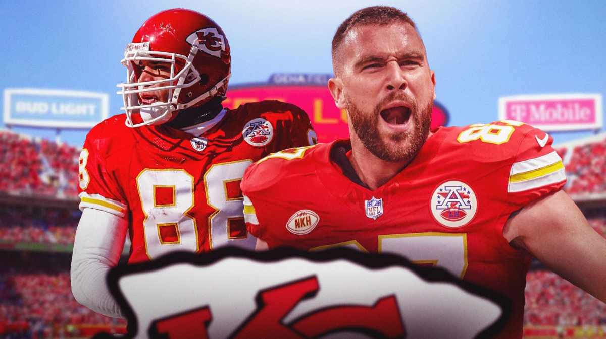 Chiefs record, Travis Kelce, Tony Gonzalez, Chiefs tight end