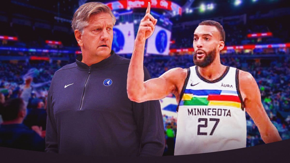Chris Finch was extremely pleased with Rudy Gobert and the Wolves' defensive effort against the Nuggets