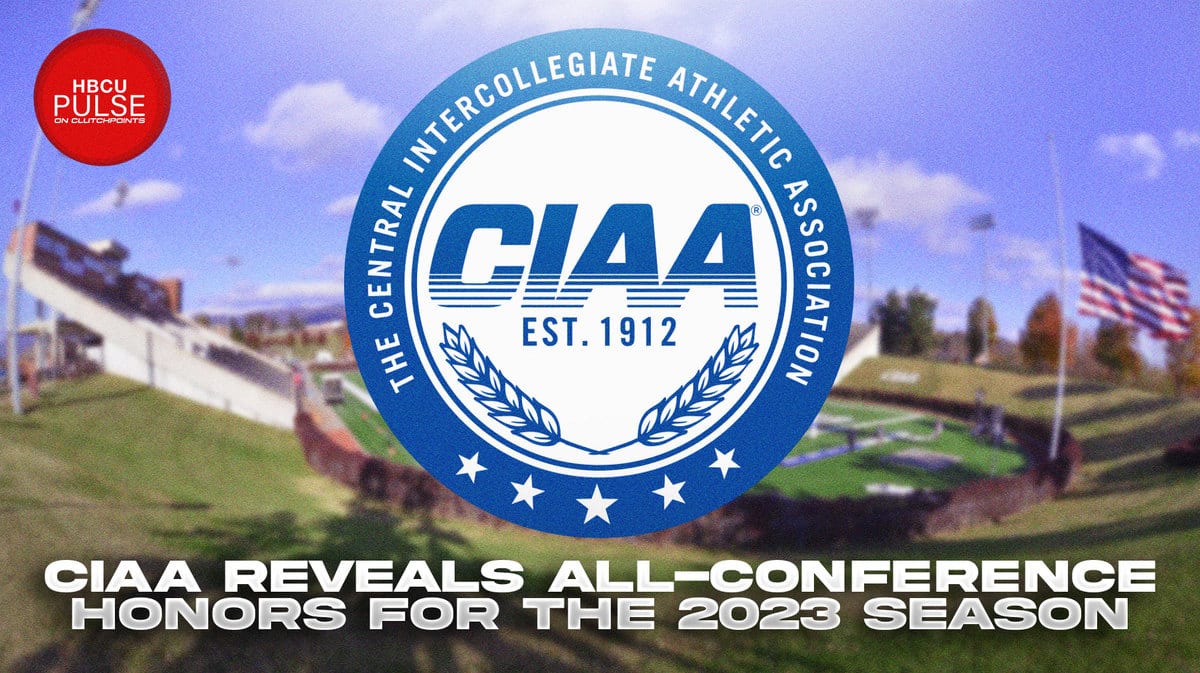 CIAA reveals allconference honors for the 2023 season