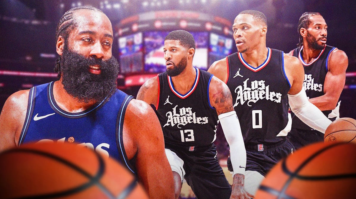 James Harden is still fitting in with the Clippers