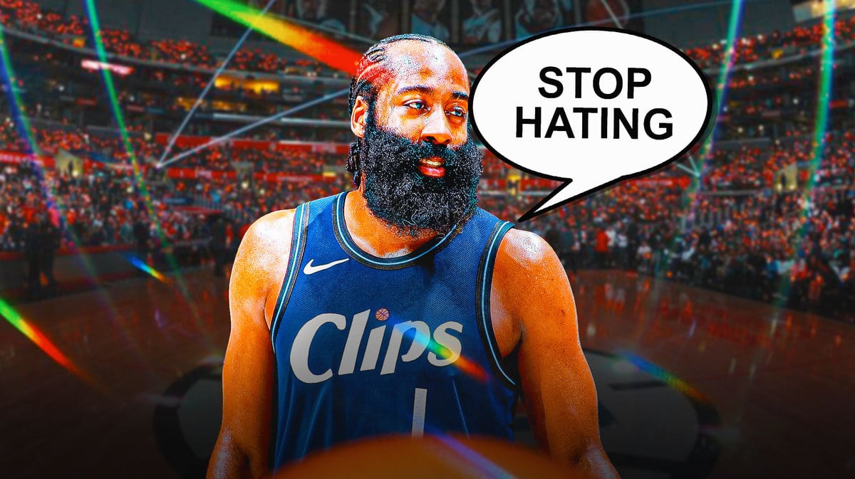 Clippers star James Harden’s strong message to fans, haters amid winning streak