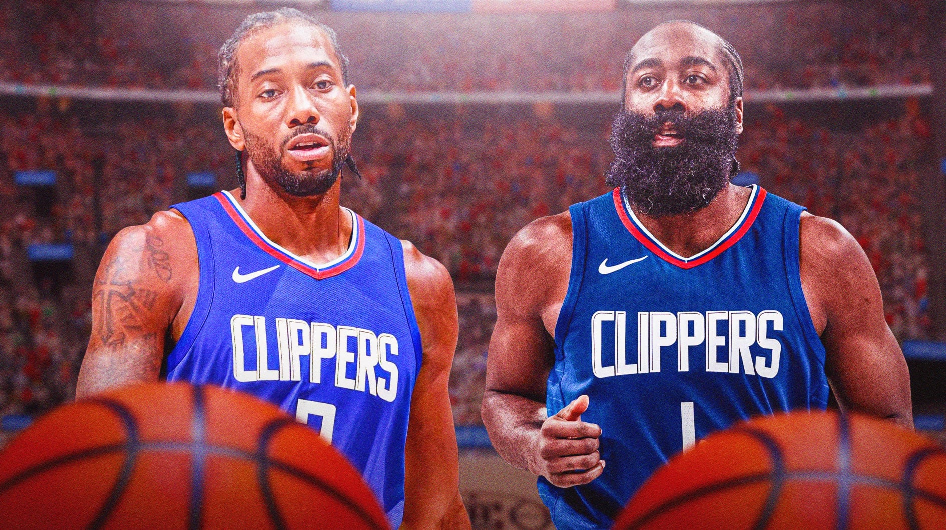 Clippers' Kawhi Leonard isn't completely surprised by team's early struggles with James Harden