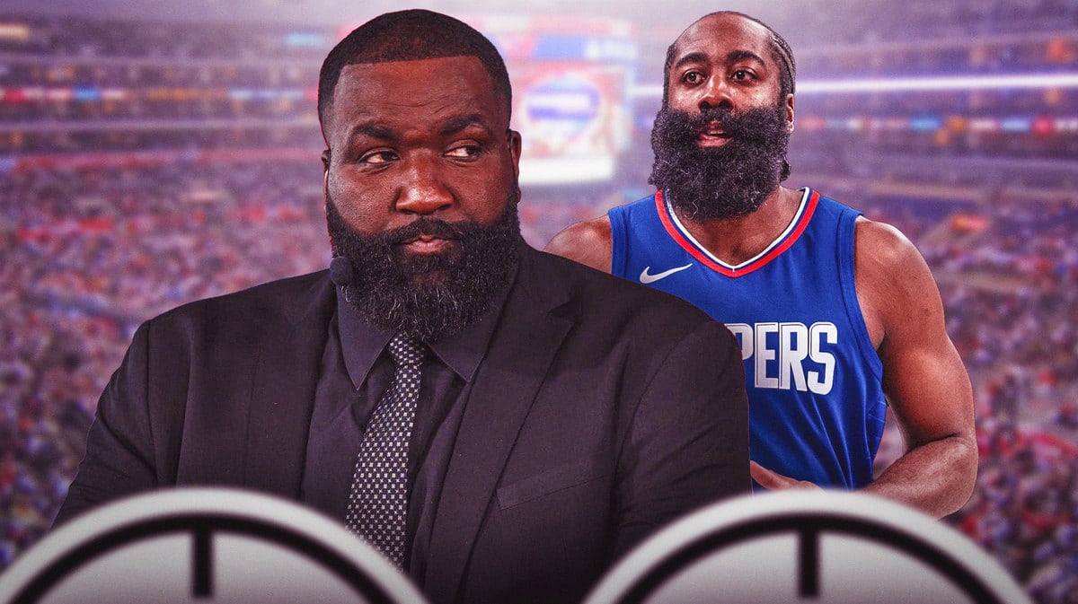 Kendrick Perkins James Harden
