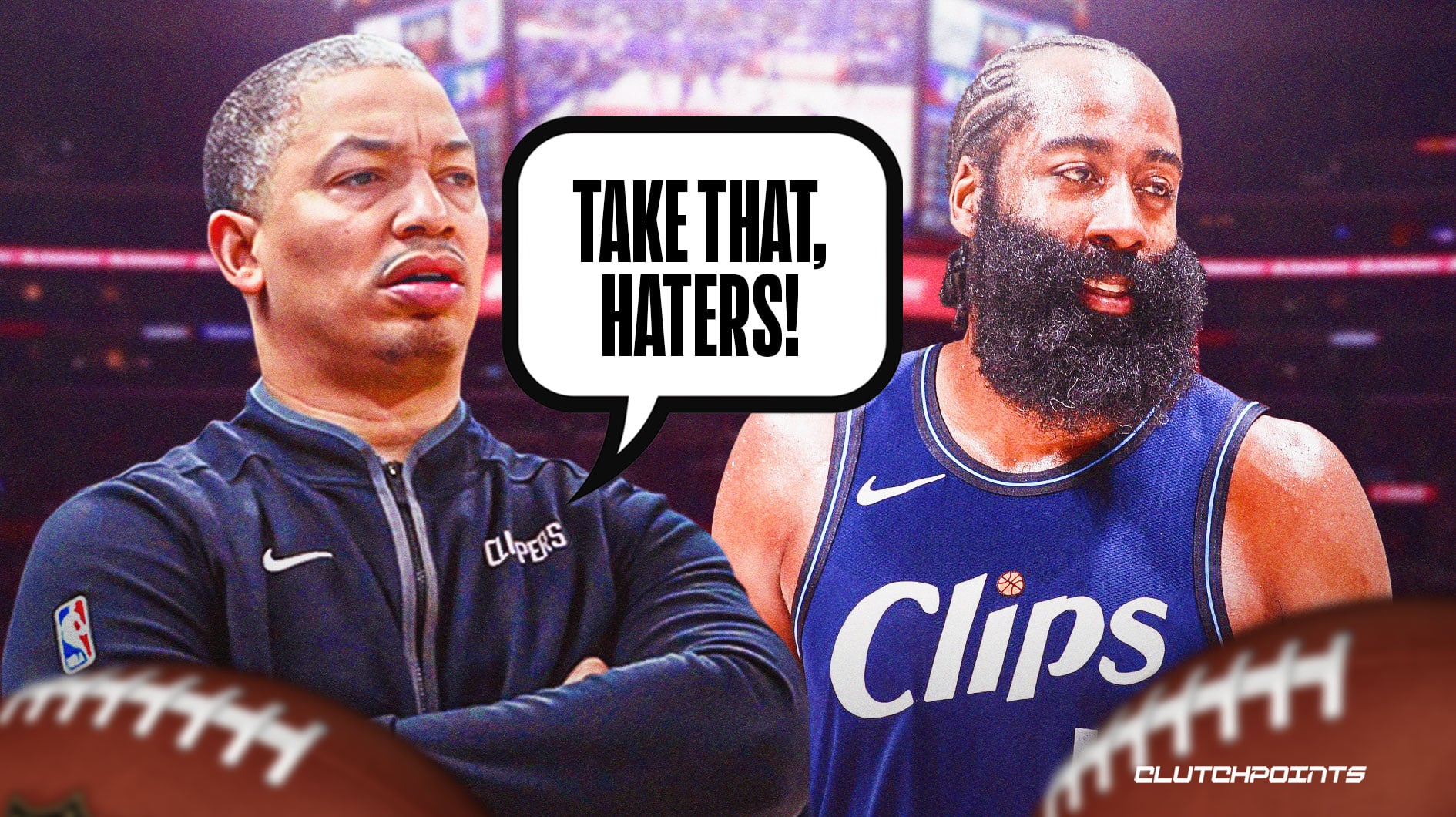 Clippers: Tyronn Lue's bold James Harden message after breakout game vs. Kings