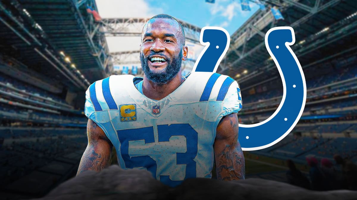 Former Indianapolis Colts linebacker Shaquille Leonard