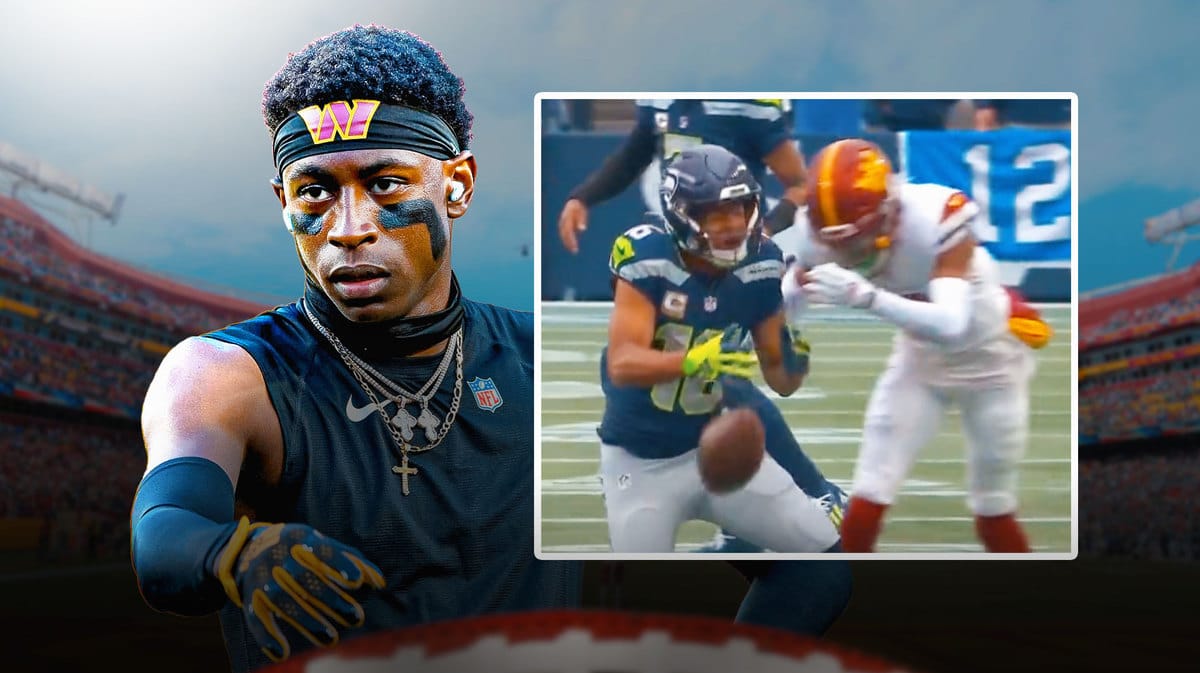 Commanders rookie Emmanuel Forbes was fined $15k for a hit on Tyler Lockett