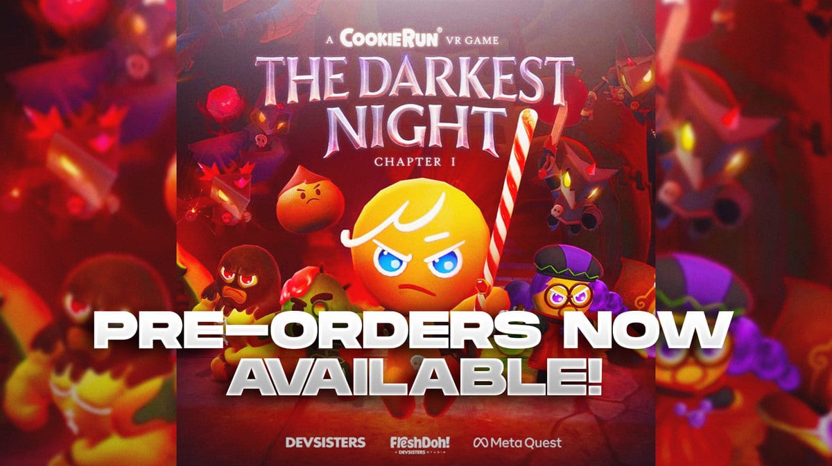CookieRun: The Darkest Night "Pre-Orders Now Available"