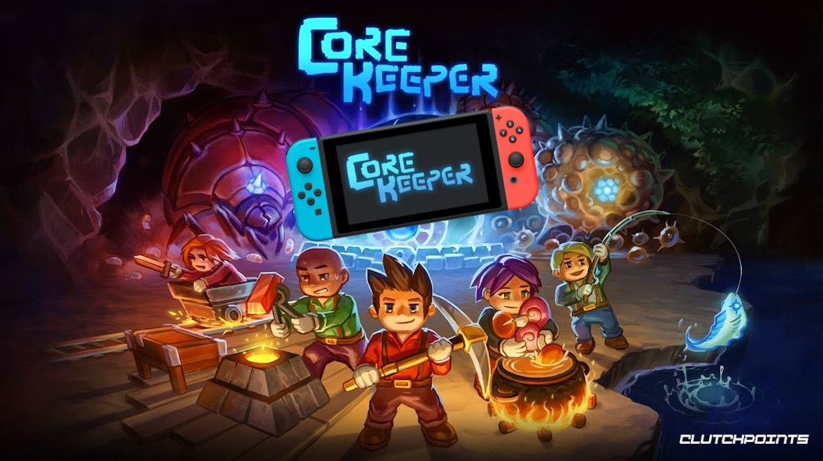 Core Keeper Nintendo Change Port Introduced
