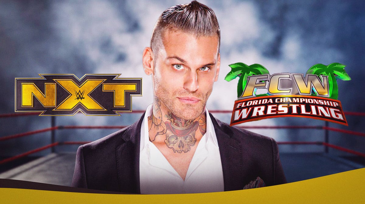 WWE's Corey Graves reveals the challenge of transitioning from the ring