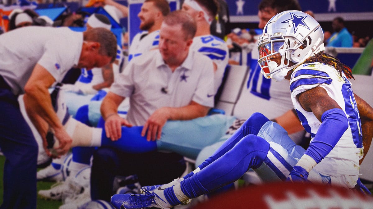 Cowboys receiver CeeDee Lamb