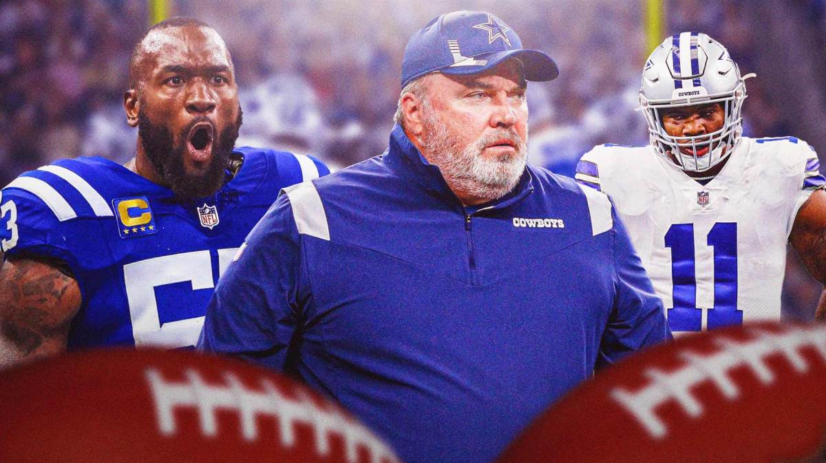Cowboys had a visit with Shaq Leonard but he left without a deal.
