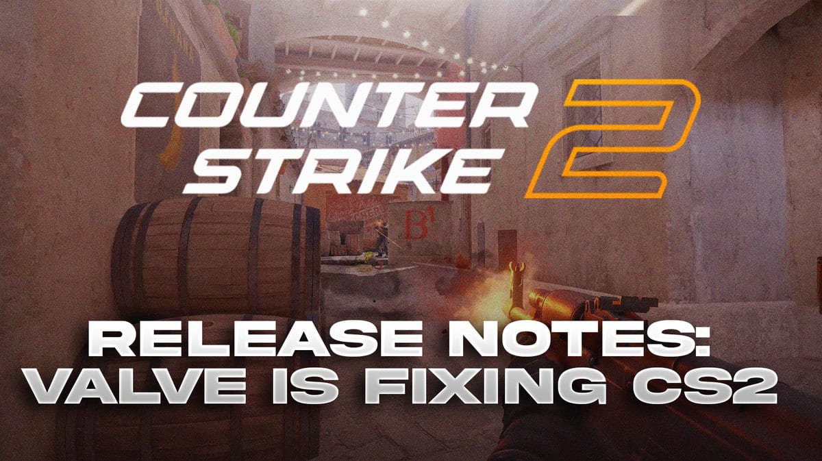 Valve release Counter-Strike 2