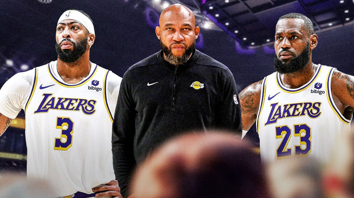 darvin ham lakers lebron anthony davis