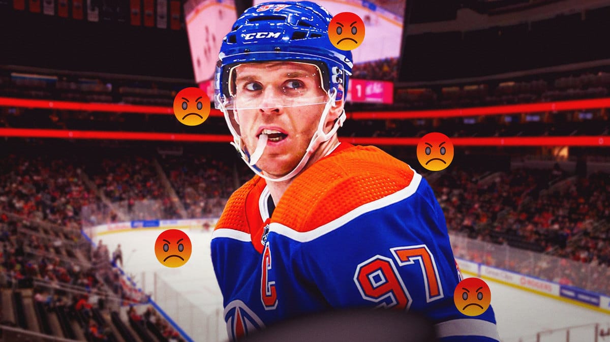 Edmonton Oilers superstar Connor McDavid frustrated at their place in the standings amid a 2-7-1 start to the season.