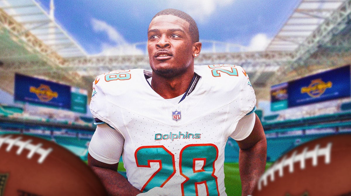 Dolphins RB De'Von Achane gets murky injury update for Week 12 vs. Jets